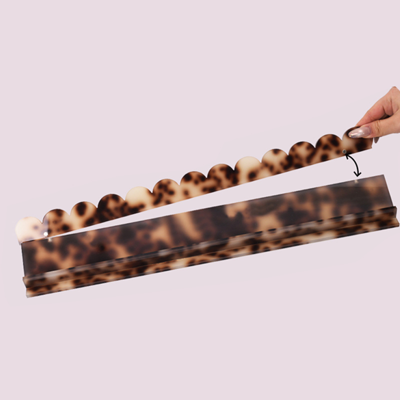 Acrylic Mahjong Pushers Magnetic Wave Pushers Available in Five Colors