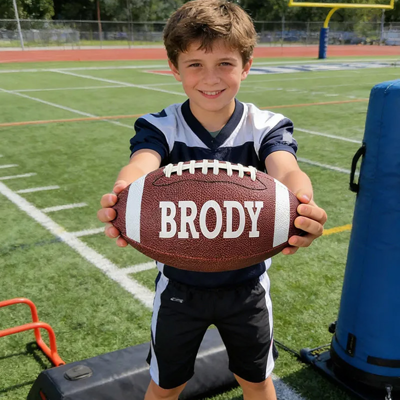 Personalized Football Custom Name Football Football Player Gift for Football Lovers