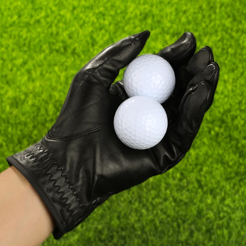 Personalized Golf Glove Golf Accessories Custom Pattern Name Gift For Golf Lovers 