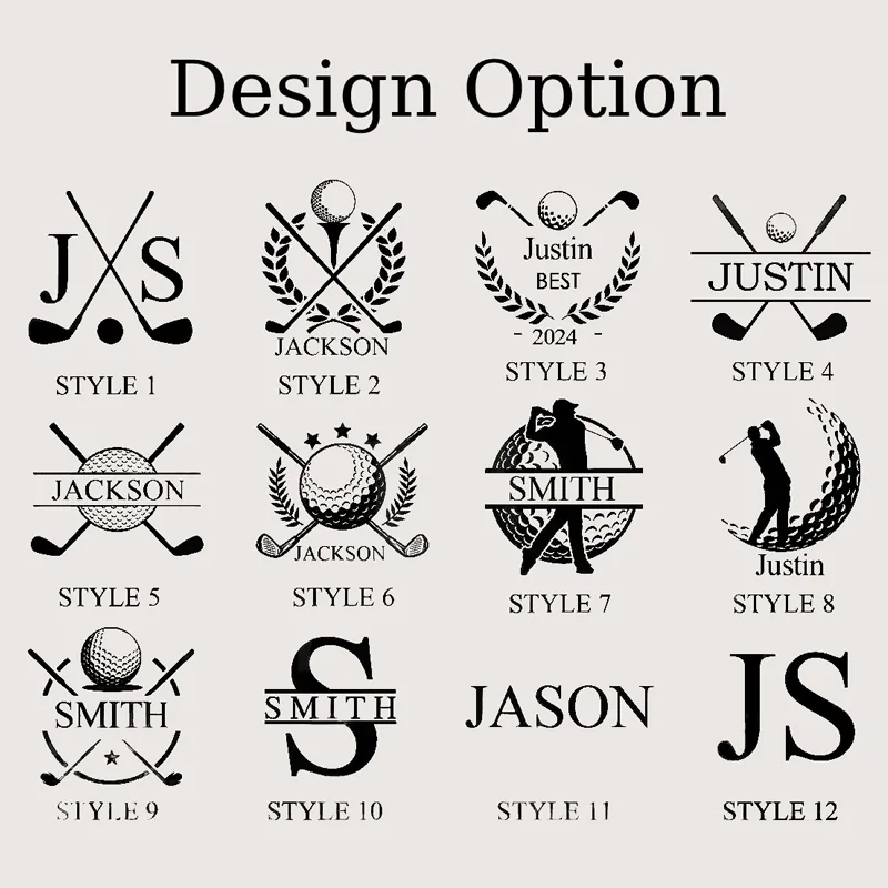 Personalized Golf Tumbler 20oz Insulated Travel Mug Gift for Golf Lovers