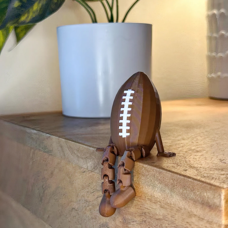 Personalized Basketball Football Volleyball Sports Ball Themed Figurines Creative 3D Printed Decorations