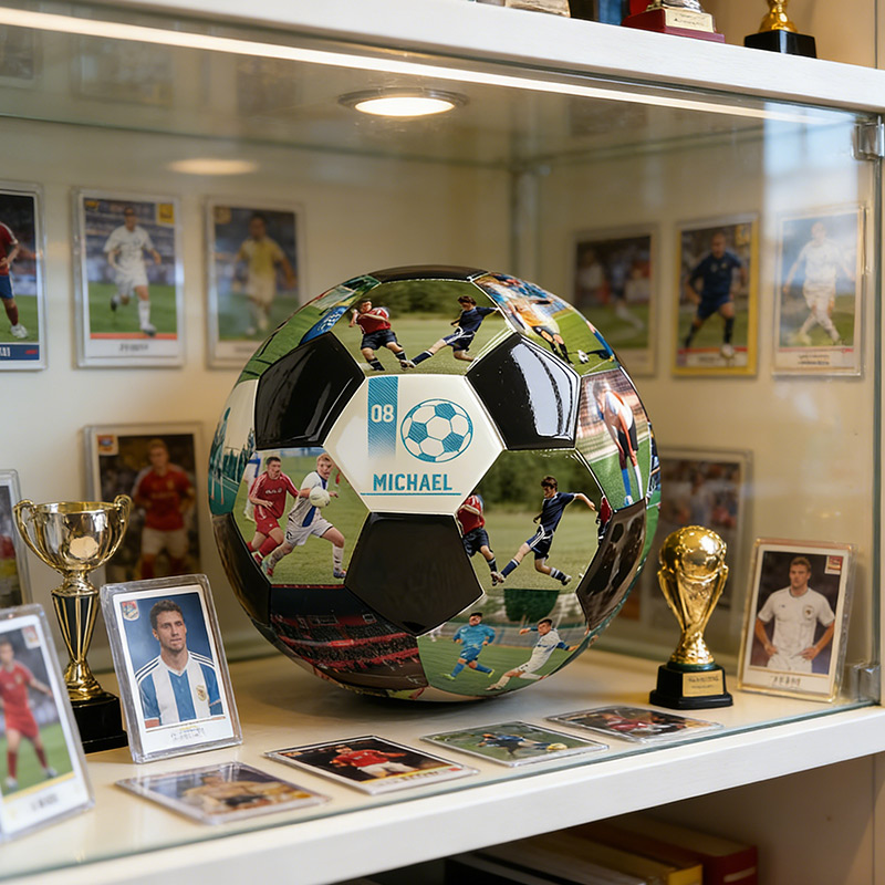 Personalized Photo Soccer Presents for Soccer Fans Soccer Match Souvenir Gift