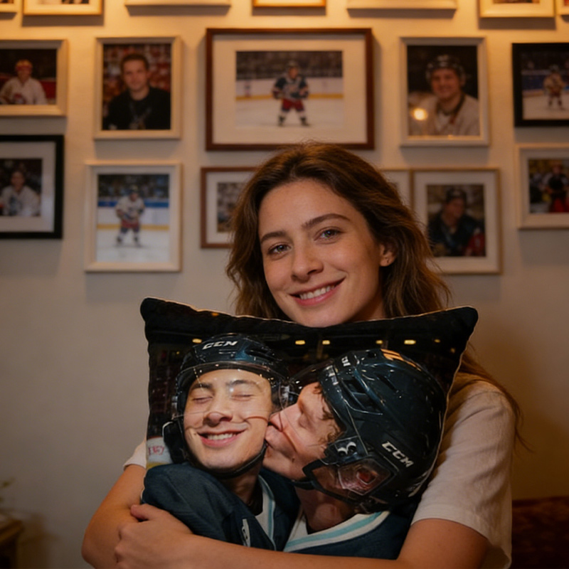 Personalized Image Pillow HR Custom Photo Pillow Fans Gift 