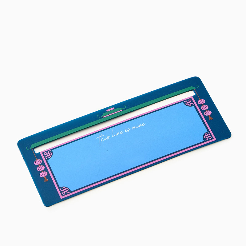 Personalized Mahjong Line Reader Custom Text Mahjong Mahjong Line Finder Gift for Mahjong Lover