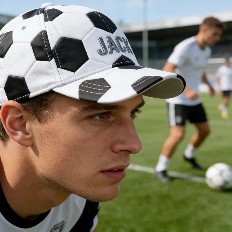 Personalized Soccer Cap with Custom Name and Wear Your Passion Proudly