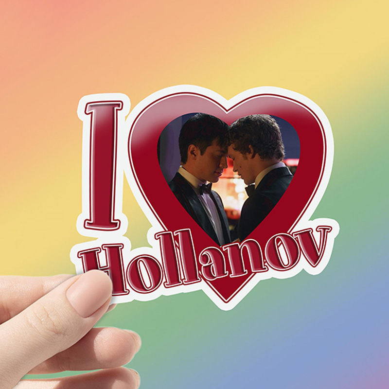 [Copy]Personalized HR Hockey Design Sticker with Custom Design, Hot Book Movie Fan Gifts