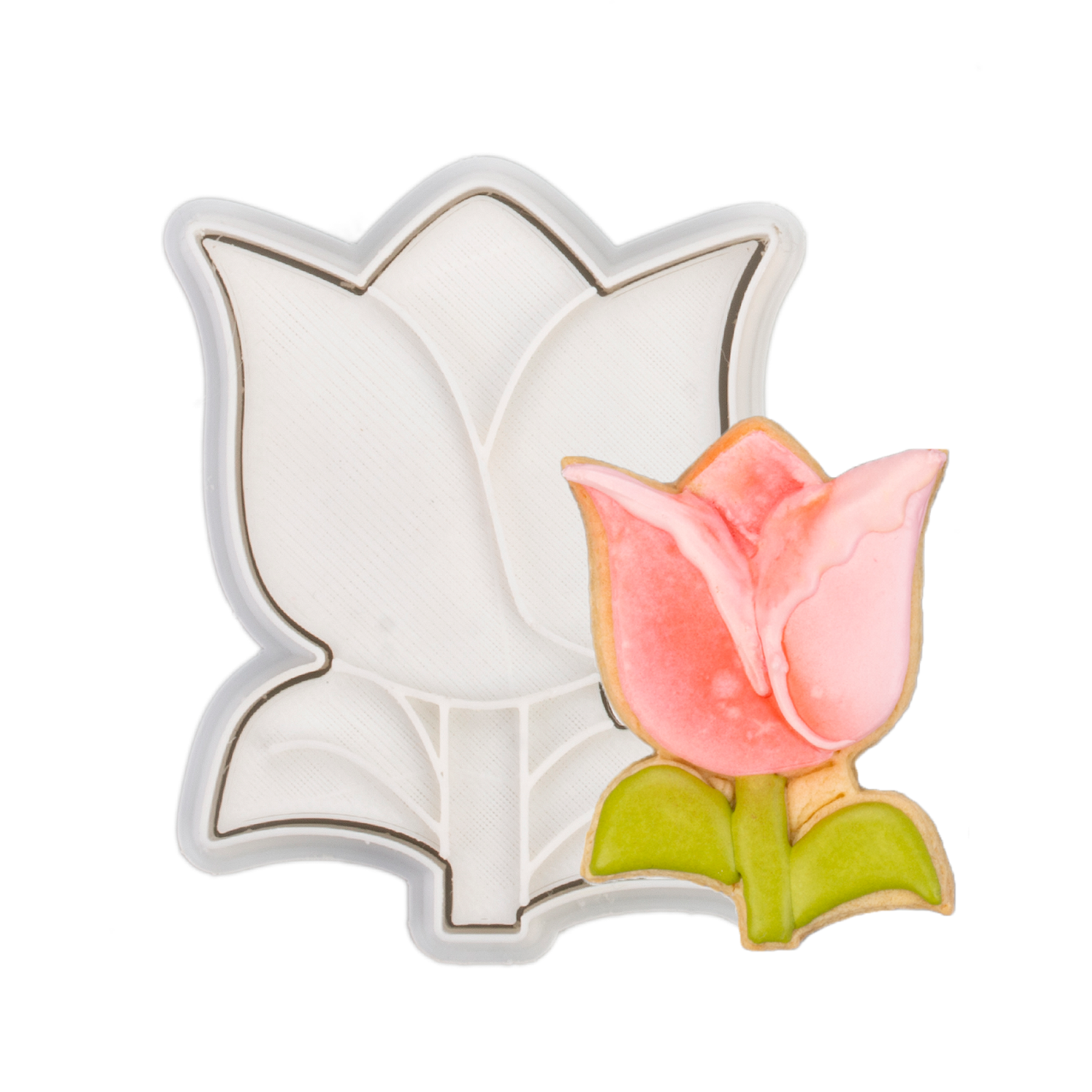 Flower Cookie Cutter Set Spring Floral Cookie Cutters Rose Daisy Sunflower Leaf Cutters Cute Garden Sugar Cookie Decor