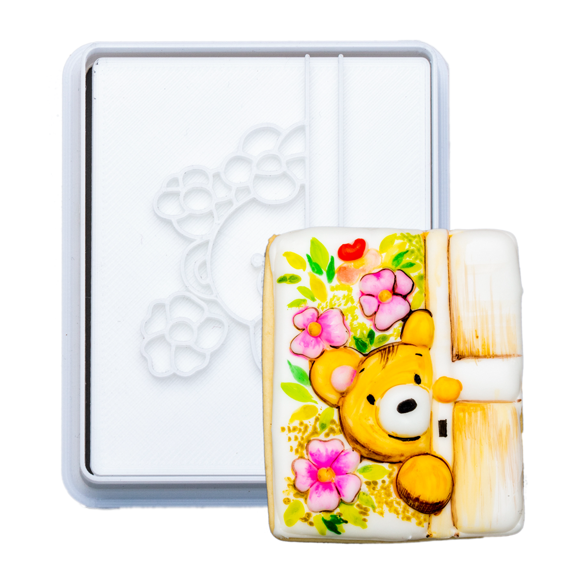 Mother's Day Cookie Cutters Cookie Stamp Cookie Molds Home Cookie Cutters Gift for Mom