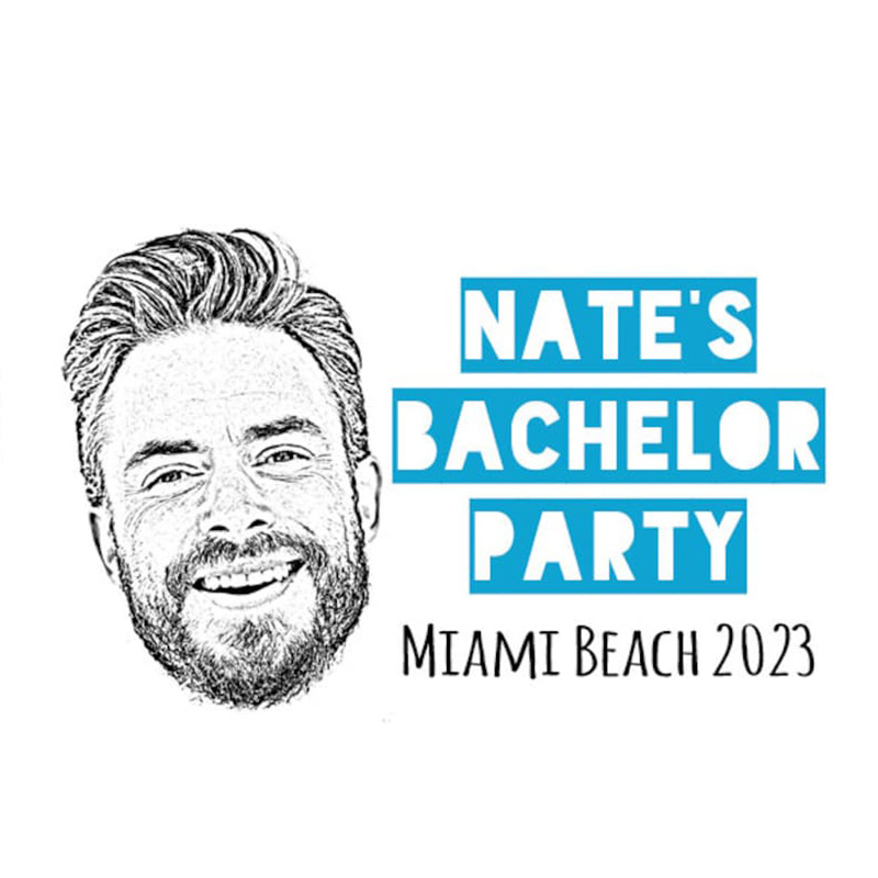 Personalized Bachelor Party Trucker Hat Custom Photo Bachelor Party Hats Groomsmen Hats for Bachelor Party Groomsmen Gift Bachelor Party Hat