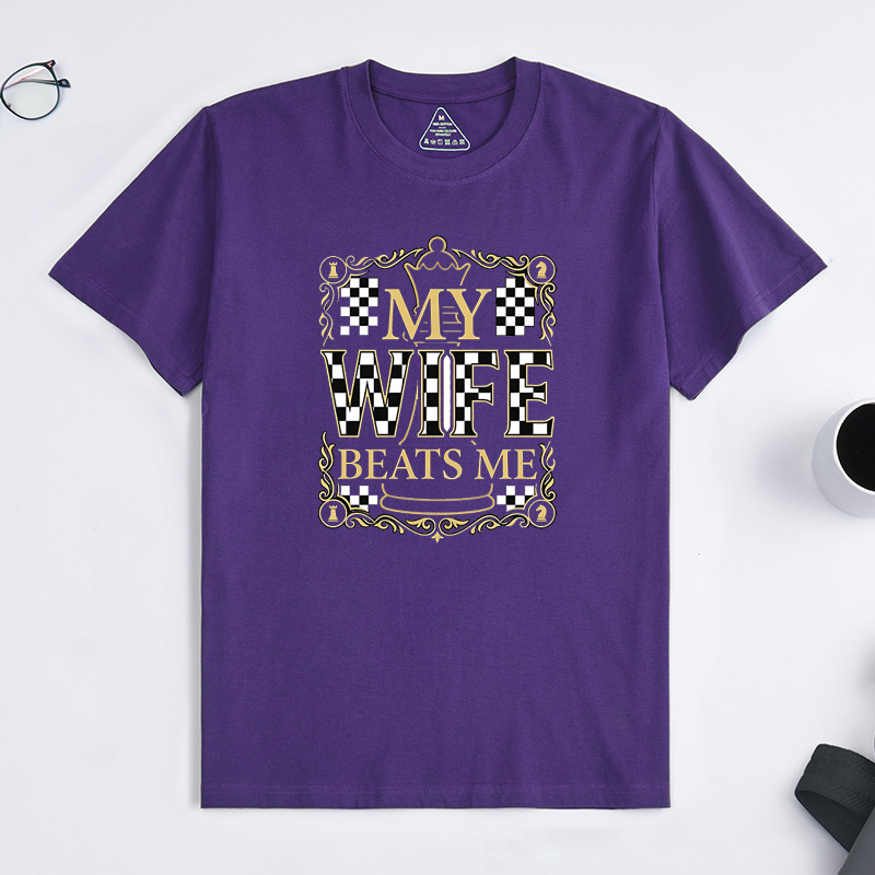 Personalized My Wife Beats Me Shirt Vintage Husband And Wife Shirts Husband Shirt For Men Funny Husband Shirt Funny Husband Gift