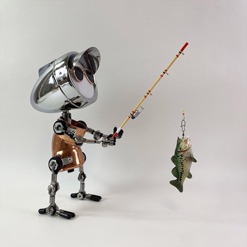 Personalized Reel Cool Dad Fisherman Lamp Fishing Enthusiast Decorative Lamp Custom Gift for Anglers Sea Fishing Enthusiast Gift