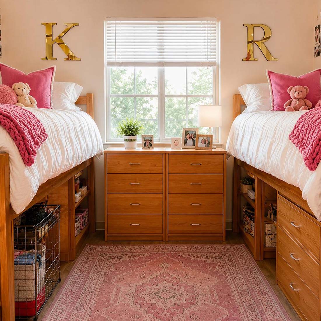 Custom Dorm Room Decor Laser Cut Name sign Acrylic Letter Name Back to school Gifts Preppy College decor