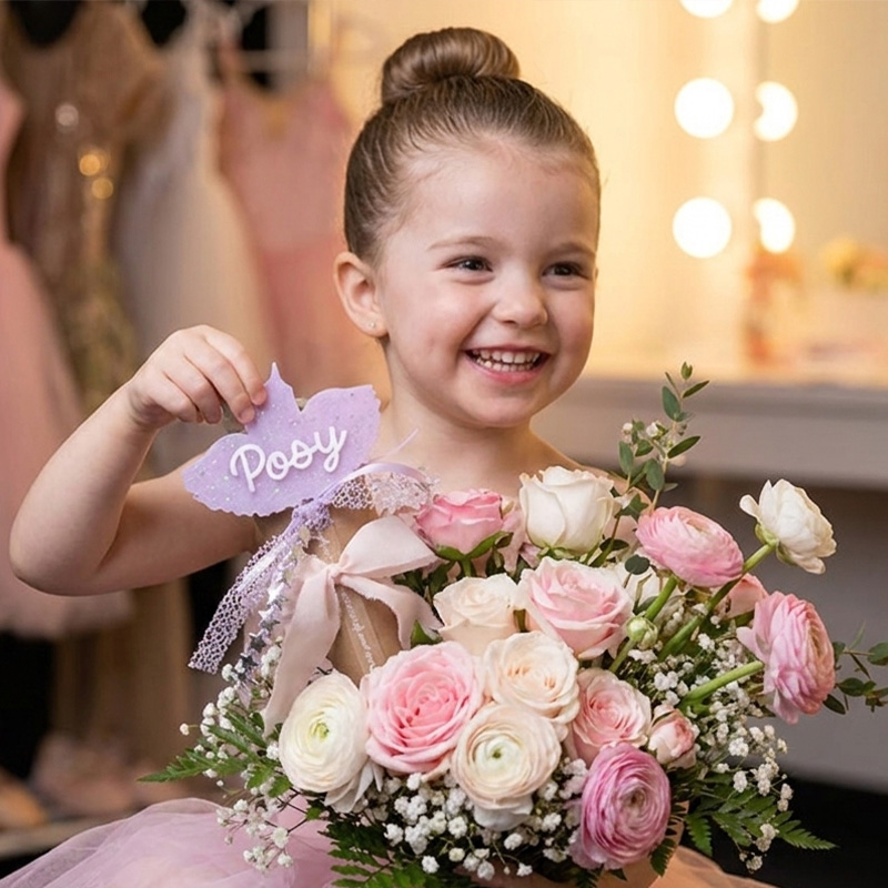 Personalized Dance Recital Gift Ballet Gift Keepsake Dance Recital Wand Gift for Girl