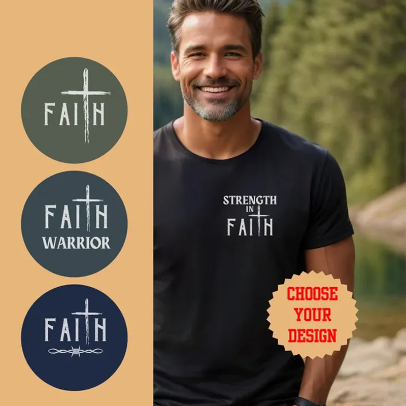 Personalized Gym Classic T-Shirt Strength Faith Based Christ Gift Ideas for Fitness Enthusiasts Bodybuilders and Gym Lovers