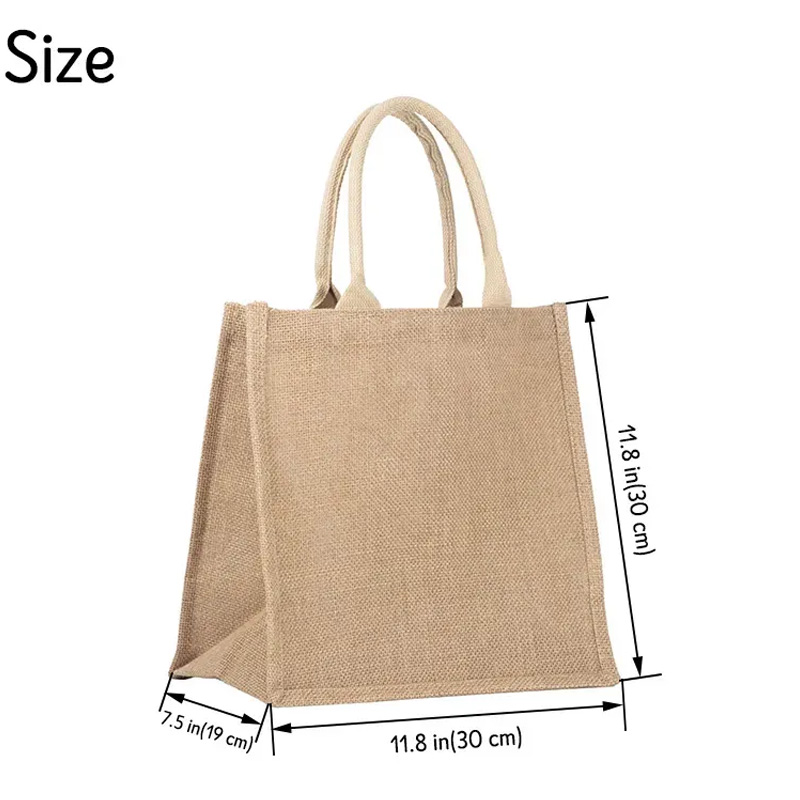 Personalized Floral Horse Reuseable Jute Tote Bag with Name Birthday Christmas Gift for Riding Lovers Equestrian Lovers