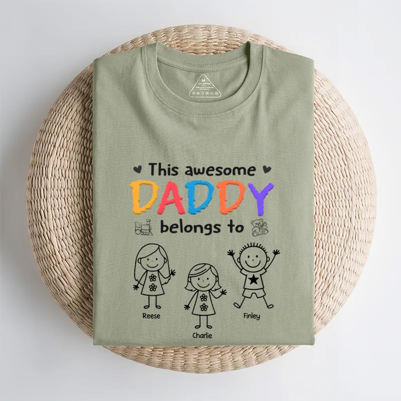 Personalized the Playground Hero Classic T-Shirt Christmas Gift for Dad Grandpa