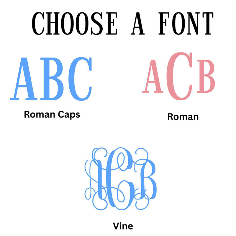 Personalized Palm Beach Chic Mahjong Mat Custom Monogram Mahjong Mat Neoprene Game Surface Travel Portable Playing