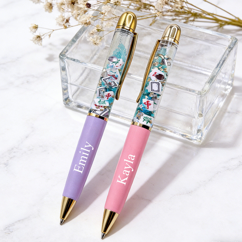 Fancy Mahjong Float Pen Mahjong Unique Handcrafted Pen