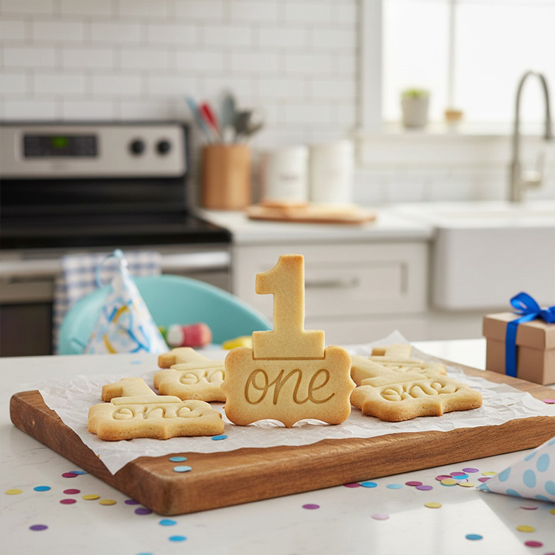 Personalized Sport Birthday Cookie Cutter Sports Shape for Kids and Sport Fans