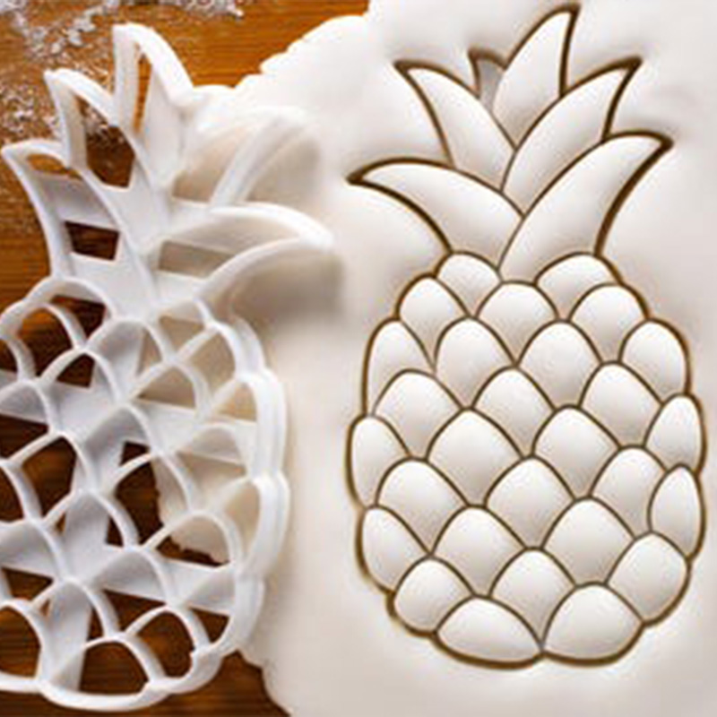 Personalized 3D Printed Pineapple Cookie Cutter Fruit for Baking Lover