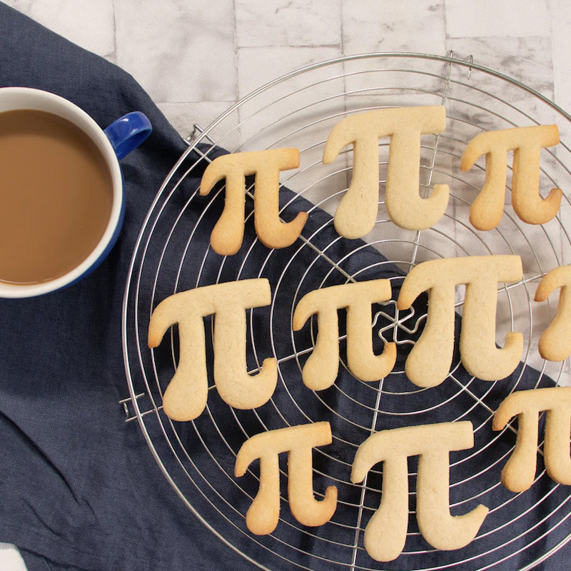 Personalized Math Symbol Baking Tool 3D Printed Baking Tool Craft Stamp for Geek Lover