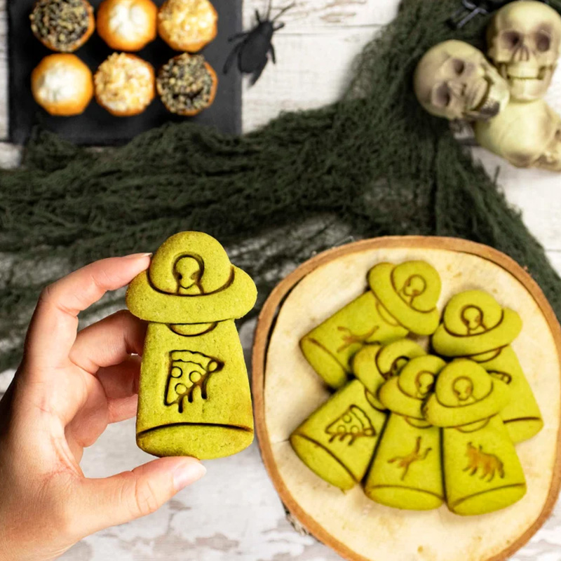 Personalized Solar System Cookie Cutter Space Galaxy Planets 3D Printed Baking Tool Craft Stamp for Geek Lover