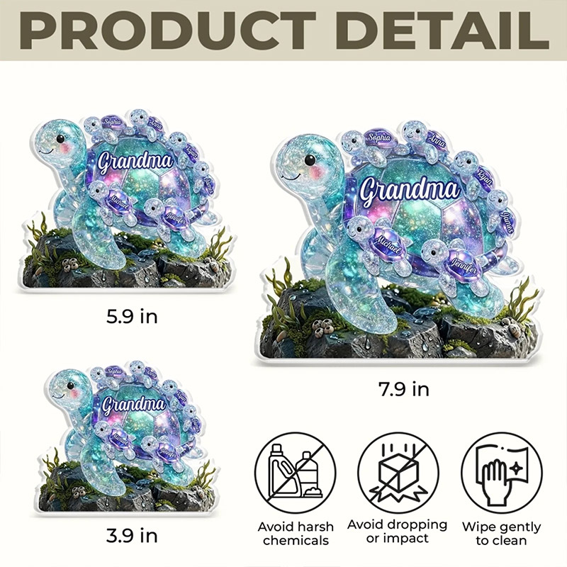 Personalized Acrylic Plaque Custom Mother's Day Gifts For Mom Grandma You Are Truly Appreciated