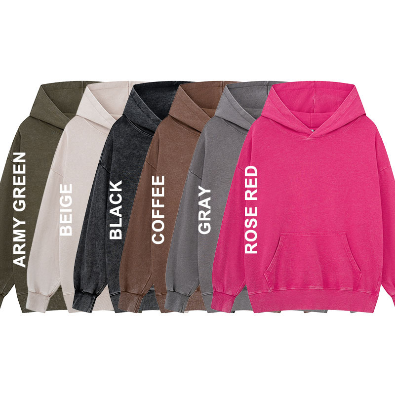 Personalized Dog Lover Service Human Cartoon Classic Washed Hoodies