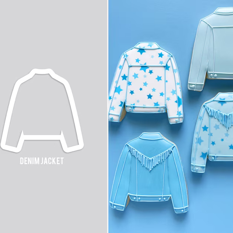 Personalized Cowgirl Cowboy Western Bootie Cookie Cutter Gift For Horse Lover Barn Owner Cutter 3D Printed Baking Supplies Fondant Tool Craft Stamp for Equestrian Lover