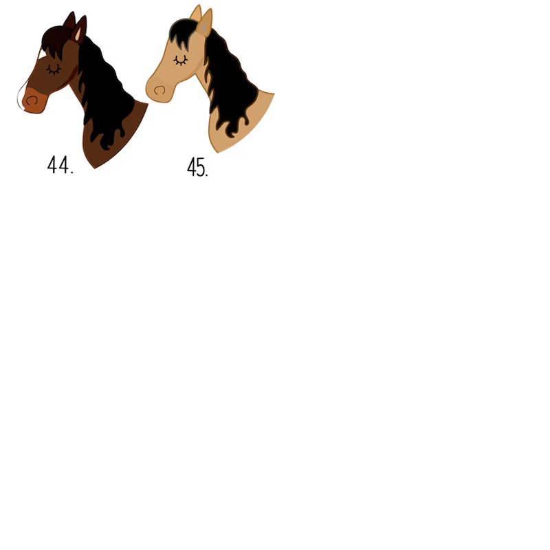 Personalized Horse Bridle ID Tag Equine Charm Aluminium Gift for Equestrain Lovers