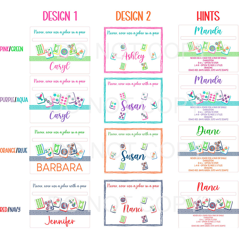 Mahjong Line Reader Gifts Mahjong Accessories Mahjong Line Finder Mahjong Lover Gift