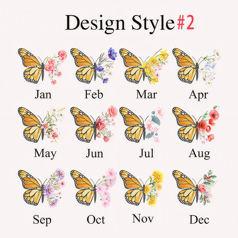 Personalized Grandma's Garden Vase Custom Birth Flower Vase for Nanny Grandma Mom Mother's Day Gift with Grandkids Names