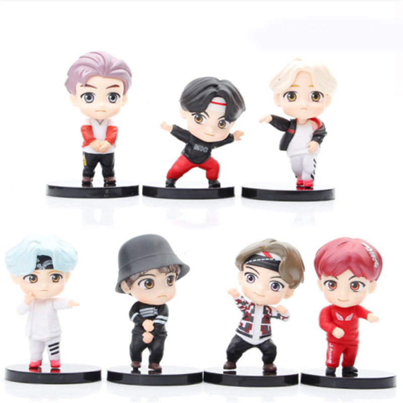 Personalized Kpop 360° Figures Doll Toy KPOP Idols Desk Decor
