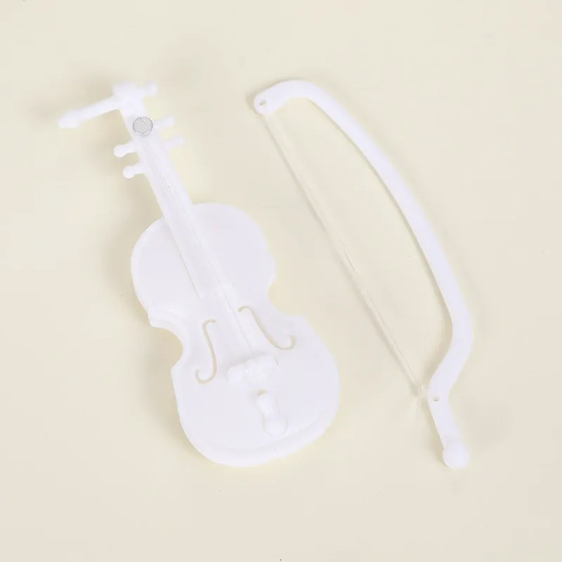 Personalized World's Tiniest Violin Funny Gift Customize the Back with Name or Text White Elephant Gifts Mini Novelty Joke World Smallest Violin for Kids Music Lovers Friends for Birthday Christmas Performance