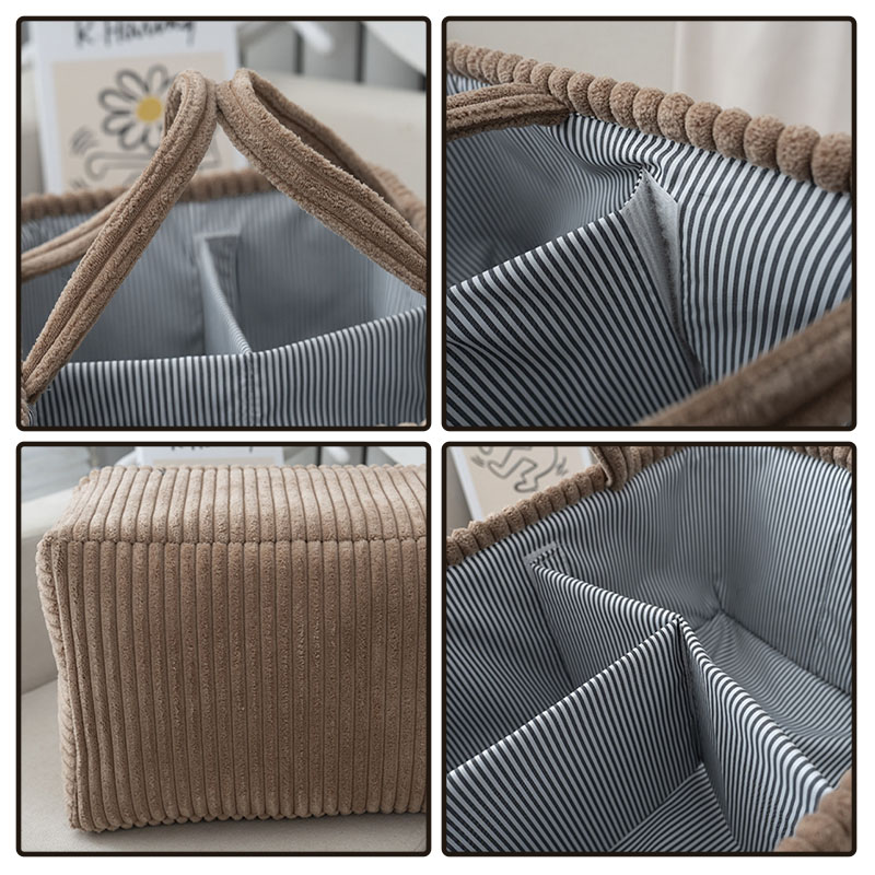 Personalized Knitting Project & Pottery Tool Basket Crochet Sewing Project Organizer Sewing Organizer Basket for Knitting Embroidery & Crochet Storage Birthday Gift Craft Yarn