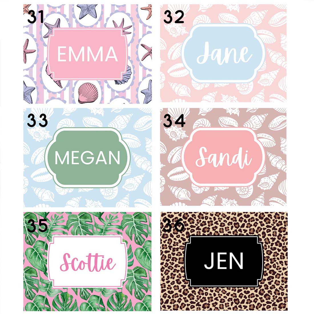 Personalized Mahjong Card Cover & Protective Sleeve for LARGE National Mahjong League Card NMJL Custom Monogram Mahjong Gift Hostess Birthday Christmas Mother's