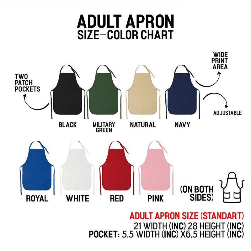 Personalized Dad and Child Cooking Aprons Matching Chef Aprons with Names Custom Family Chef Apron Set Kitchen Apron Gift