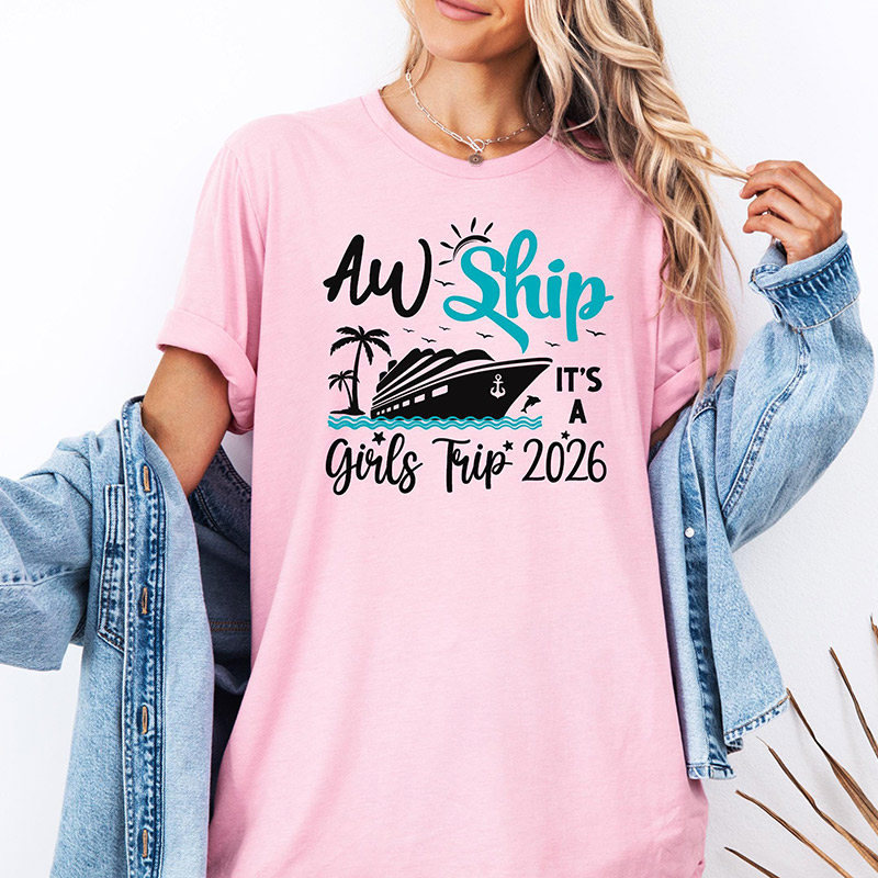 Personalized Family Cruise Trip Shirt Custom Matching Cruise Tees with Names Gift Family Vacation Tee Gift for Family Travel