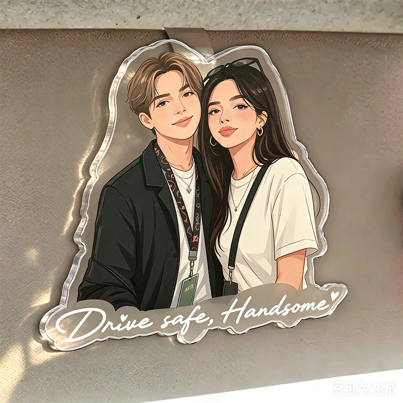 Personalized Drive Safe Photo Car Visor Clip Custom Besties Forever Photo Car Visor Clip Friendship Thank You Gift Bestie Birthday Gift Custom Long Distance Gift for Her