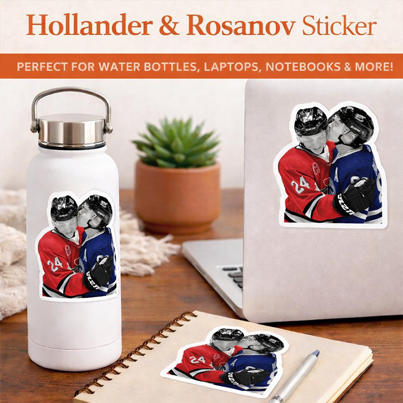 [Copy]Personalized HR Hockey Design Sticker with Custom Design, Hot Book Movie Fan Gifts