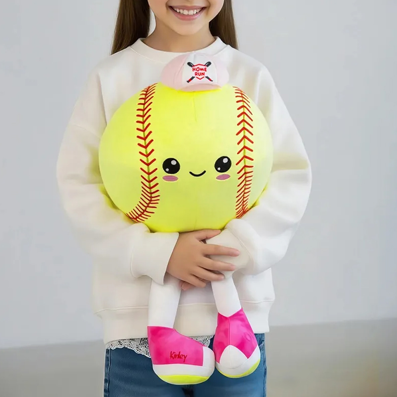 Personalized Soccer Plush Dolls with Custom Name for Kids