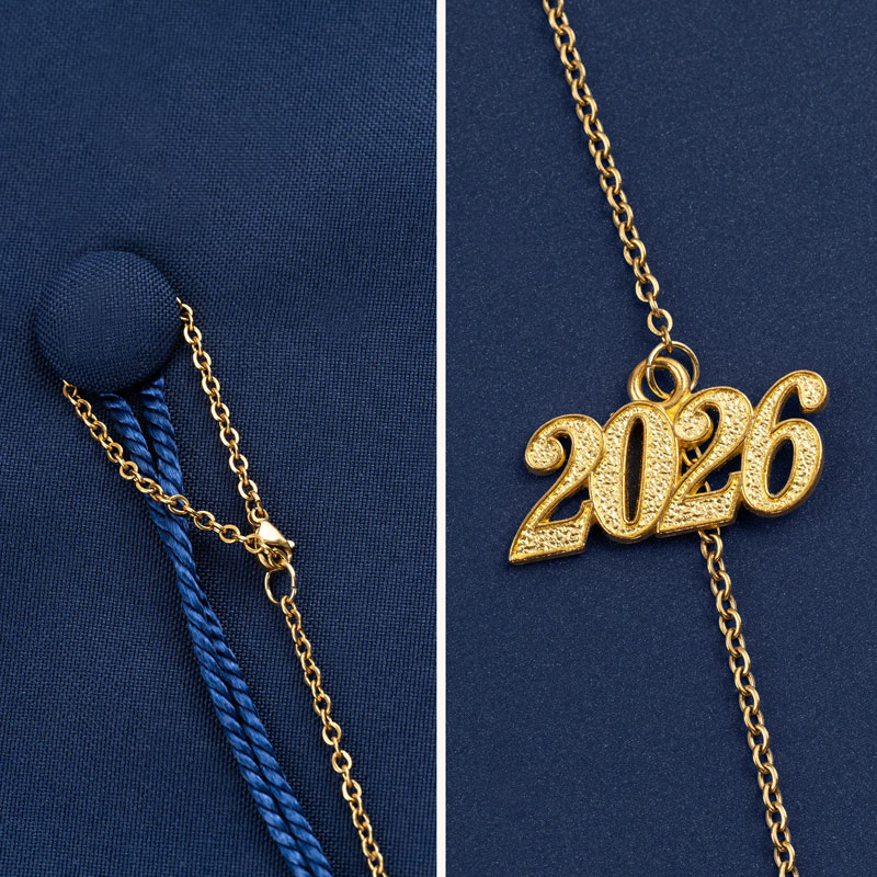 Personalized Glitter Name Year Graduation Cap Charm Tassel Decoration 2026 Graduation Gift for Graduates Classmates