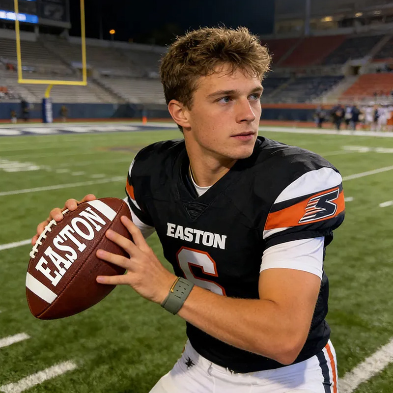 Personalized Football Custom Name Football Football Player Gift for Football Lovers