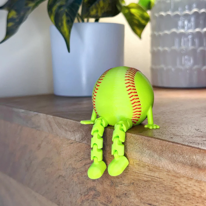 Personalized Basketball Football Volleyball Sports Ball Themed Figurines Creative 3D Printed Decorations