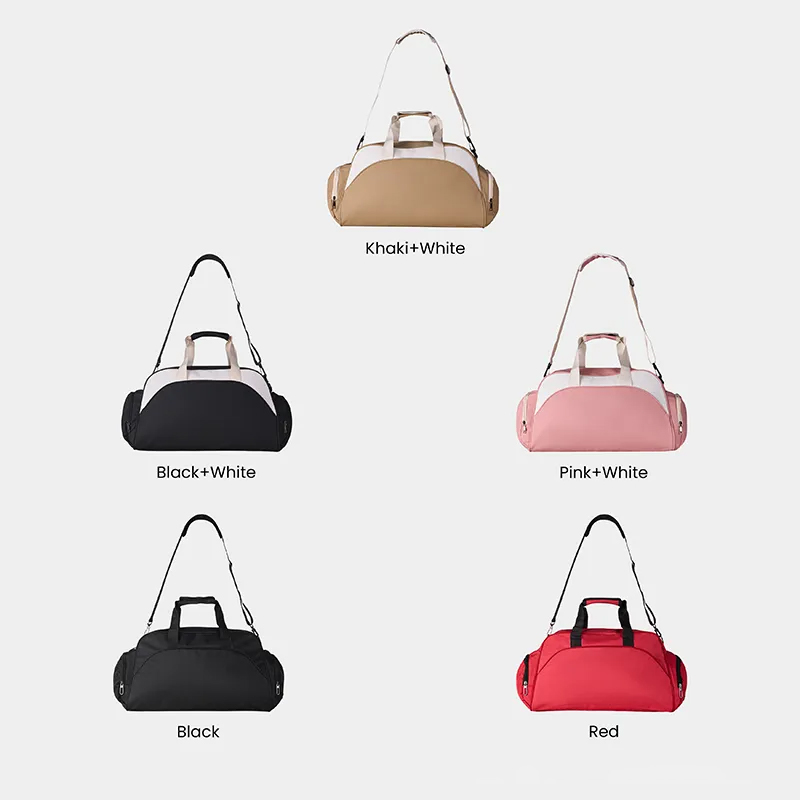 Personalized Soccer Duffel Bag with Custom Name and Number Design