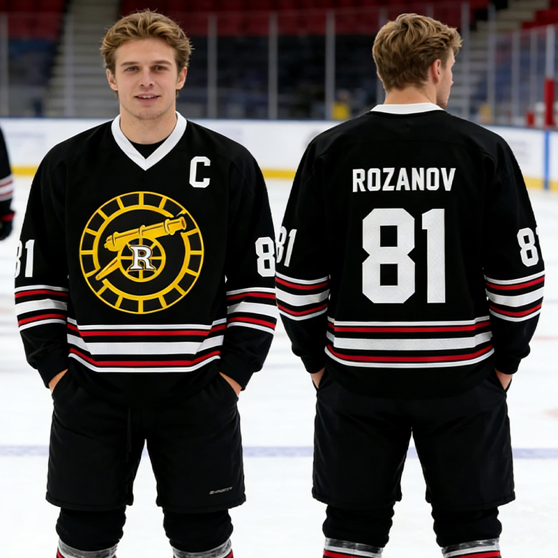 Personalized Hockey Mesh Jersey Hockey Jersey Hockey Fan Lover Gift Hockey Team Outfit