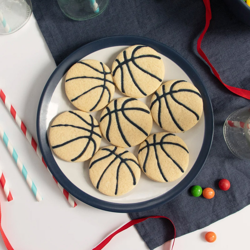 Personalized Sportball Basketball Cookie Cutter Sports Shape for Sport Lovers