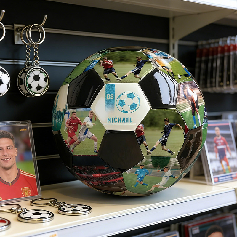 Personalized Photo Soccer Presents for Soccer Fans Soccer Match Souvenir Gift