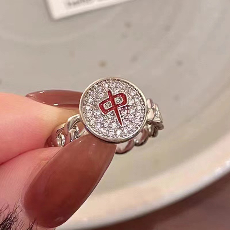 Personalized Mahjong Ring Dragons Ring Mahjong Lovers