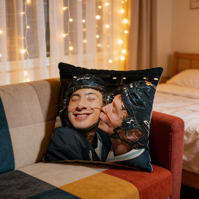 Personalized Image Pillow HR Custom Photo Pillow Fans Gift 